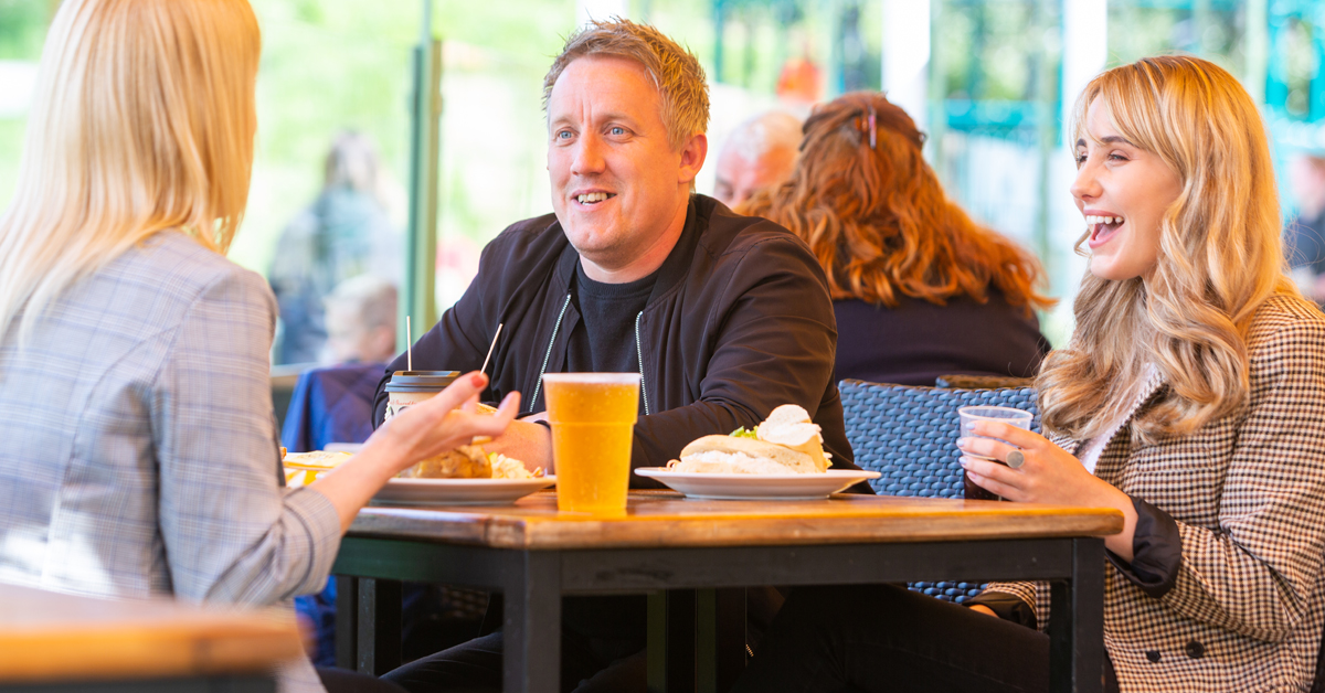 Eat & Drink • The Castle Cafe • Cardiff Castle