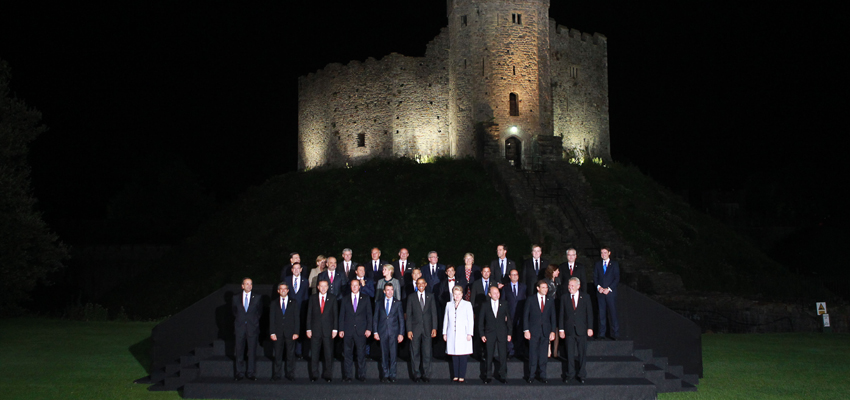 NATO Summit Dinner 2014