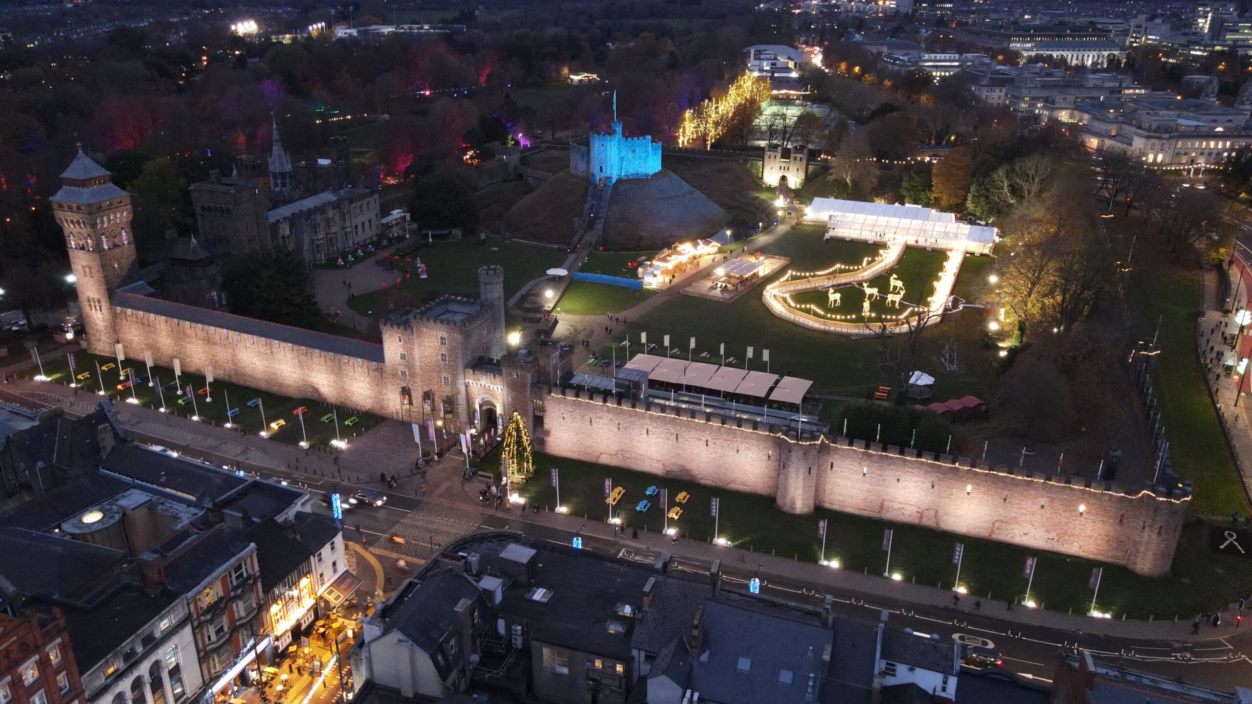 Cardiff Castle • 2000 Years of History in the Heart of the City