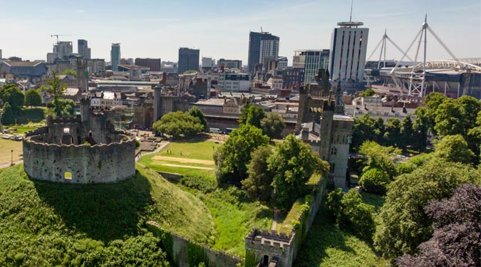 Cardiff Castle Today