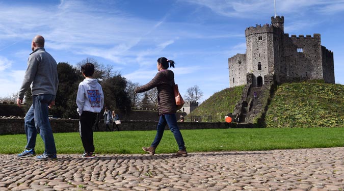 Cardiff Castle is a Space for Everyone