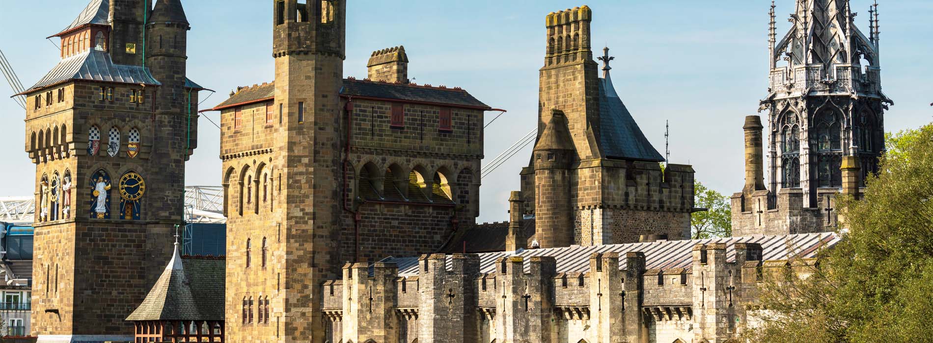 Cardiff Castle Group Visits