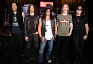 Slash Live at Cardiff Castle
