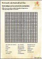 Lady MacDonald & Clara